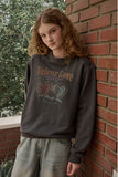 Velour Love Pigment Sweatshirt