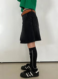 UTI PLEATS DENIM SK