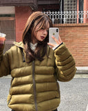 Carus Light Hooded Padding