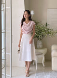 Lepia flared long skirt