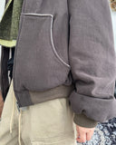 Demes inner fleece hooded jumper