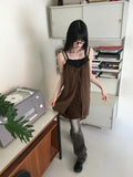 Noi Vintage Washing Low-Rise Long Bootcut Denim Pants