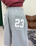 Wideney embroidered bermuda pants