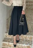 Rode Pleated Long Skirt