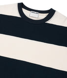 [AG] Broad Stripe Half Tee