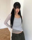 Nahil See-through Long Sleeve T-shirt