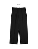 Feed one tuck wide slacks