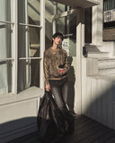 Tienz Vintage Washing Cable Knit