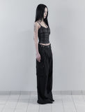 [mnem] Mellow Pintuck Cami