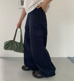 Vank Cotton Cargo Banding Pants