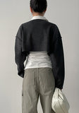 724 Peach Adjust Cargo Wide Pants