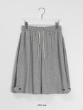 Anket Adjust Banding Bermuda Pants
