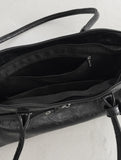 Bet Crack Leather Belt Shoulder Bag