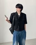 Diain Half Crop Jacket