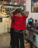 All Day Crop Short Sleeve T-shirt