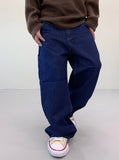 Unisex Classic Carpenter Denim Pants