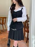 Ronea Pleats Skirt Pants