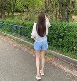 Full Banding Pendant Point Summer Daily Shorts