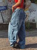 Soma Chain Balloon Denim Pants