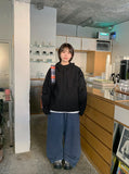 Deoki Pigment Banding Wide Pants