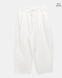 Seren Cross Wide Cotton Banding Pants