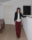 [MADE] Haub Back Curve Cargo Pocket Wide Cotton Pants