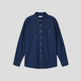 Roku Two-Pocket Denim Shirt