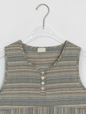 Pollan Ethnic Sleeveless One Piece