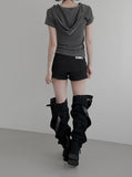 Trick Belt Cotton Shorts