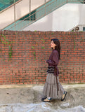 Delion Knit Belt Bag