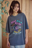 Relax Hoppi Pigment Short Sleeve Tee