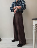 Standard long wide slacks