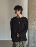 Ronnie Boatneck Waffle Knit