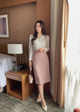 Benne H-Line Midi Skirt
