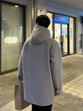 Maid Wool Hooded Coat