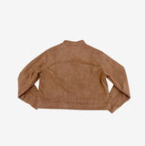 Pinon Two Button Suede Jacket