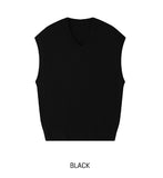 Conant Over Fit V-Neck Knit Vest