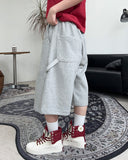 Renf Rivet Pocket Bermuda Pants
