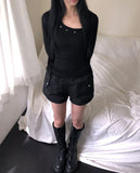 Mude Open Crop Cardigan