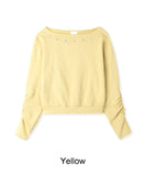 Kane Star Off-Shoulder Sweatshirt