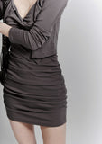 Twist One Piece Cardigan Set