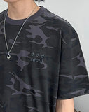 Rafi Camo Crop Short Sleeve Tee