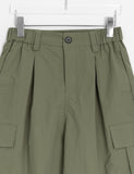 Kyudori Summer Cargo Banding Bermuda Pants