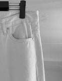 Mobel Snap Roll-up Cotton Pants