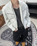 Et Biker Cotton Jacket