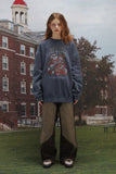 Magic Zoo Raglan Pigment Sweatshirt