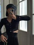 must leather beret