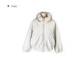 Calling Reversible Fur Jacket Jumper
