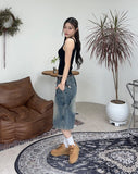 Hennen Carpenter Bermuda Denim Pants