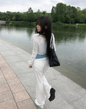 Corey Summer Low Bootcut Pants